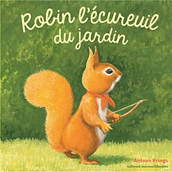 Robin l'écureuil du jardin - Occasion