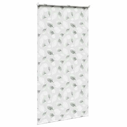 Avis vidaXL Store enrouleur de douche 140x240 cm largeur du tissu 136 cm