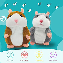 Avis Universal Peluche parlant hamster de souris Pet Toygrey1