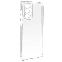 Avizar Coque Intégrale Samsung Galaxy A73 5G Avant Souple Arrière Rigide Transparent