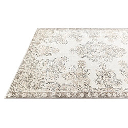 Avis Vidal Tapis de laine 282x198 beige Ultra Vintage