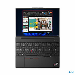 Acheter Ordinateur Portable Lenovo ThinPad E16 16" Intel Core i7-1355U 512 GB SSD 16 GB RAM Espagnol Qwerty