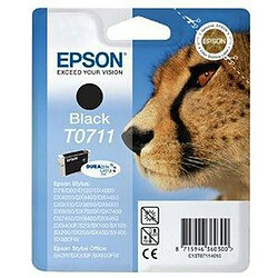 Cartouche d'encre originale Epson STYLUS D-78/92/120/DX-4000/5000/6000/7000F Noir (10 Unités)