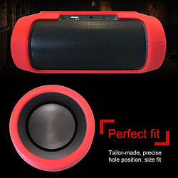 Wewoo XJB-J2 Housse en silicone haut-parleur étanche Bluetooth antichoc pour JBL Charge 2+ Noir pas cher