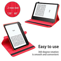 Cadorabo Coque Kindle Oasis 2017 (9. Gen.) Etui en Rouge