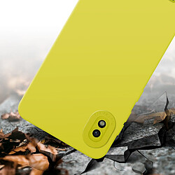 Acheter Cadorabo Coque Samsung Galaxy A10 Etui en Jaune