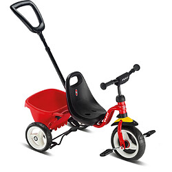 Tricycle Rouge Puky Ceety Propulsion avant Droit