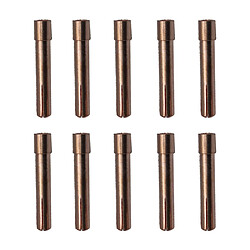 Avis 10pcs pointe de collet TIG pour WP9 18 26 séries de torche de soudage TIG 2.0mm