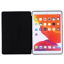 Acheter Wewoo Housse Étui Coque Etui en cuir avec rabat horizontal à trois rabattements GEBEI pour iPad 10,2 pouces or rose