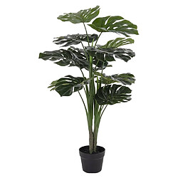 House Nordic Plante artificielle Monstera 90 cm Vert