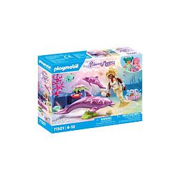 Playmobil® 71501 - Sirène avec dauphins