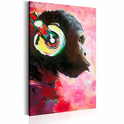 Paris Prix Tableau Imprimé Monkey Music 40 x 60 cm