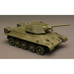 Icm Maquette Char Wwii Soviet Medium Tank T-34/76 (early 1943 Production)