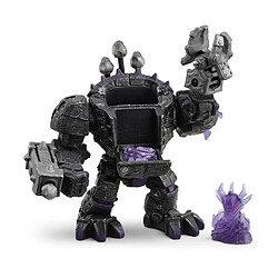 Avis SCHLEICH - Master Robot des Ténebres Avec Mini Creature - 42557 - Gamme : Eldrador Mini Creatures