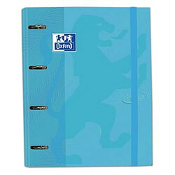 Reliure à anneaux Oxford Touch Europeanbinder A4 Bleu pastel