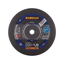 Disque de coupe XT67 230 x 1,9mm Rhodius(Par 25)