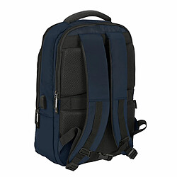 Avis Sac à Dos pour Portable et Tablette avec Sortie USB Safta Business Bleu foncé (29 x 44 x 15 cm)