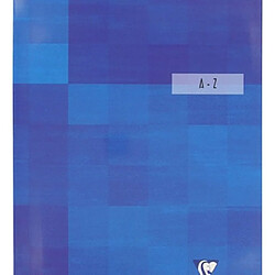 Répertoire piqué Clairefontaine Metric format A4 21 x 29,7 cm 96 pages