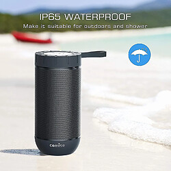 Acheter Universal Haut-parleur Bluetooth YH-Waterproof, 12W en haut-parleur portable sans fil avec 37 heures de jeu et haut-parleur sans fil à double pilote avec microphone et BA pur