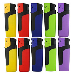 Briquet Tempête électronique Turbo Zorr Rubber Serie par 10