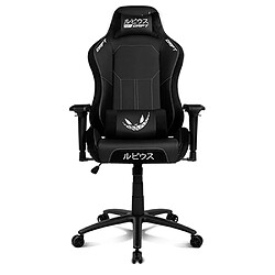 Drift Gaming DR250RU Fauteuil de Jeu Accoudoir 4D Mécanisme Papillon Dossier Inclinable Simili Cuir Noir