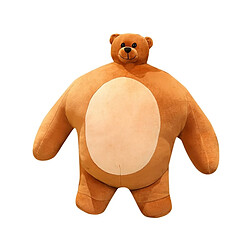 Universal Peluche potelée ours peluche, peluche douce oreiller poupée figurine, peluche douce jouet, bébé accompagné de jouet de sommeil, amour | Oreiller de luxe (24 cm)