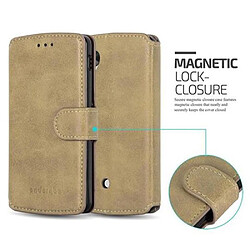 Cadorabo Coque LG Google NEXUS 5 Etui en Brun