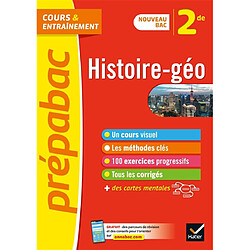 Histoire géographie 2de : nouveau bac - Occasion