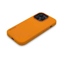 Decoded Coque pour iPhone 14 Pro MagSafe en Silicone Antimicrobienne Orange pas cher