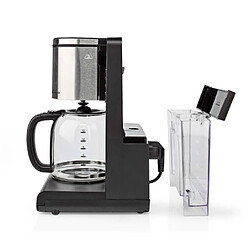 Acheter NEDIS PACK DEJEUNER Cafetière Machine à café Programmable LCD Inox 1.5L 1000W + Bouilloire RETRO INOX 1L7 2200W protection contre l'ébulli