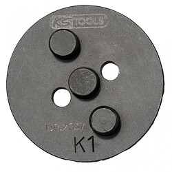 KS TOOLS Adaptateur de piston de frein K1 kstools