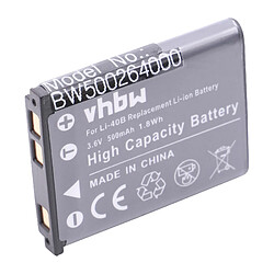 Vhbw Batterie LI-ION pour POLAROID T730 T 730 remplaçant CTA-00730S