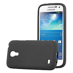 Cadorabo Coque Samsung Galaxy S4 MINI Etui en Noir