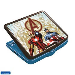 Lexibook "Lecteur DVD portable avec écran rotatif 7""et port USB, écouteurs Les Avengers"