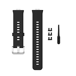 Avis Bracelet De Montre En Silicone Souple Pour Montre Huawei Fit TIA-B09 TIA-B19 Noir