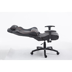 Non Chaise de bureau Racing Shift X2 simili cuir sans repose-pieds pas cher