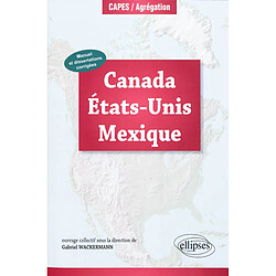 Canada, Etats-Unis, Mexique - Occasion