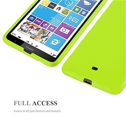 Acheter Cadorabo Coque Nokia Lumia 1320 Etui en Vert