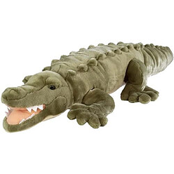 Wild Republic peluche Crocodile de 76 cm vert