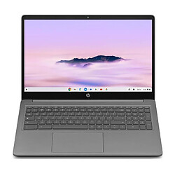 Ordinateur Portable Chromebook Plus HP 15a-nb0038nf - 15.6 FHD - Core i3-N305 - RAM 8 Go - Stockage 256 Go UFS - ChromeOS - AZER