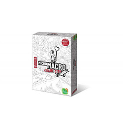 Blackrock Editions Jeu de réflexion Spielwise Micro Macro Crime City