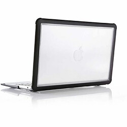 stm goods Coque de protection pour MacBook Air Retina 13 pouces M2 2022 et M1 2020-2018 Noir