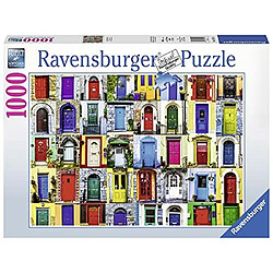 Ravensburger Doors of the World Puzzle 1000 piAces pour adultes - chaque piAce est unique, la technologie Softclick signifie que les piAces semboAtent parfaitement