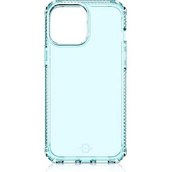 Itskins Coque pour iPhone 13 mini Renforcée Spectrum Clear Transparent