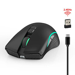 souris sans fil gamer rechargeable ergonomique