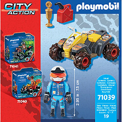 Playmobil® 71039 Les quads Pilote et quad