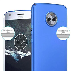 Acheter Cadorabo Coque Motorola MOTO X4 Etui en Bleu