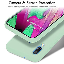 Acheter Cadorabo Coque Samsung Galaxy A40 Etui en Vert