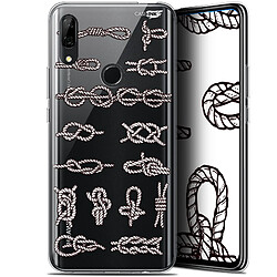 Caseink Coque arrière Huawei P Smart Z (6.6 ) Gel HD [ Nouvelle Collection - Souple - Antichoc - Imprimé en France] Les Noeux