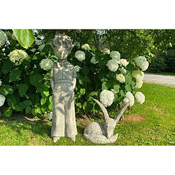 Jardinex Statue de jardin "... 106 cm - Gris clair